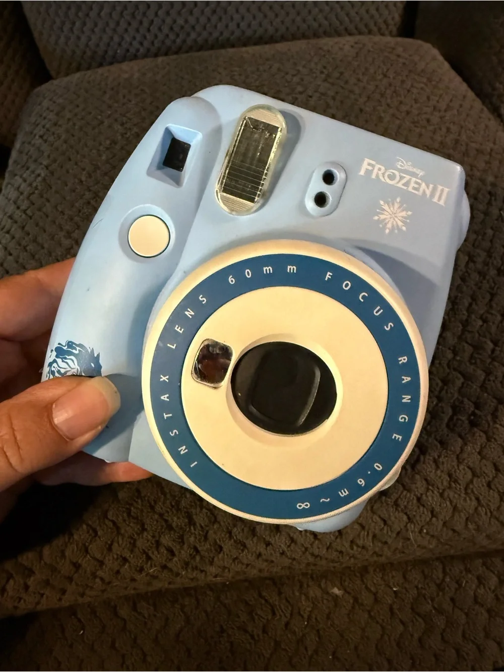 Frozen Fuji Instax Mini 9 Instant Camera